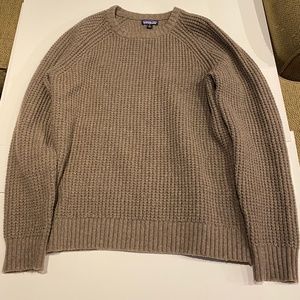 Patagonia Brown Sweater Shirt (Medium)